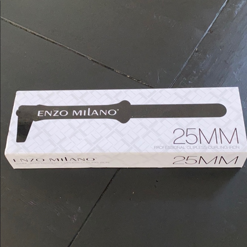 NIB Enzo Milano 25mm Curling Iron
